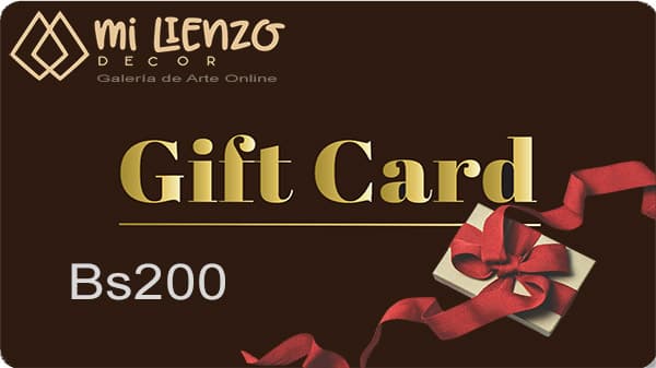 Gift Card Bs. 200
